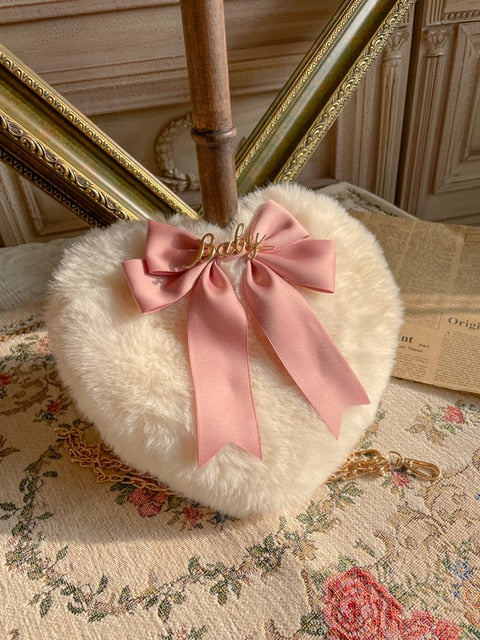 Fluff Heart Bag