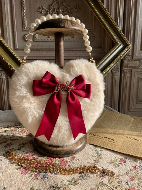 Fluff Heart Bag