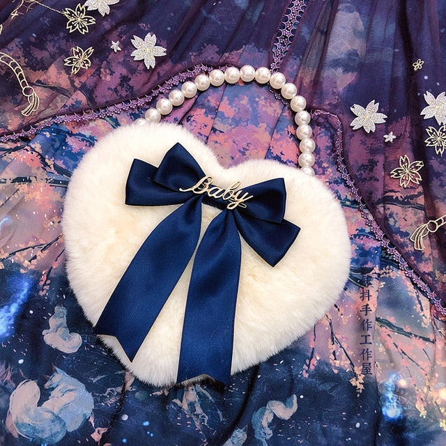 Fluff Heart Bag