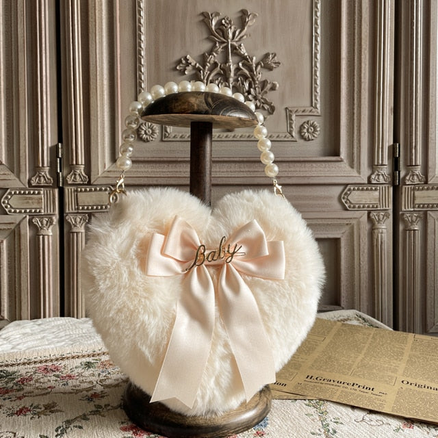 Fluff Heart Bag