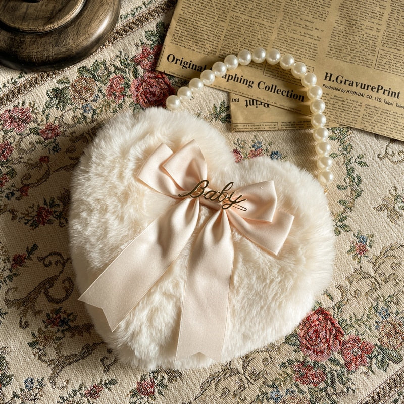 Fluff Heart Bag