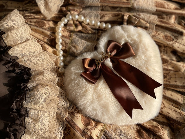 Fluff Heart Bag